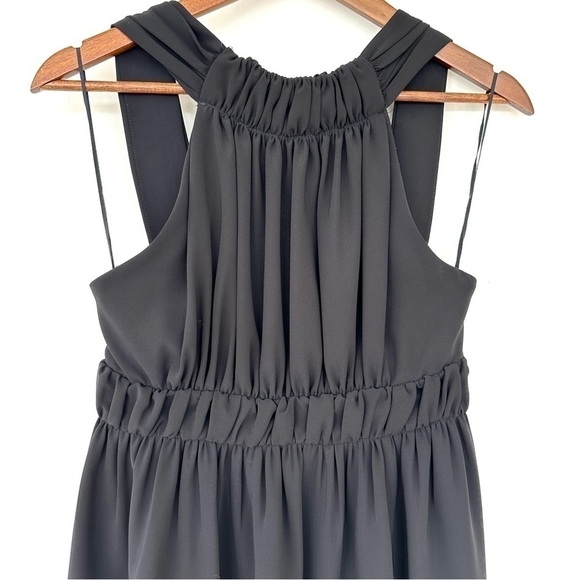 Zara  party dress, midi length, sleeveless, halter top with open back - Picture 3 of 12